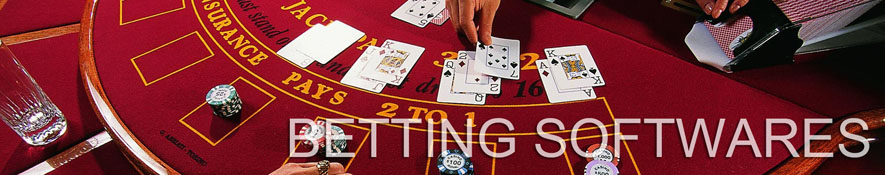Betting softwares