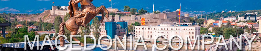 Macedonia city places 