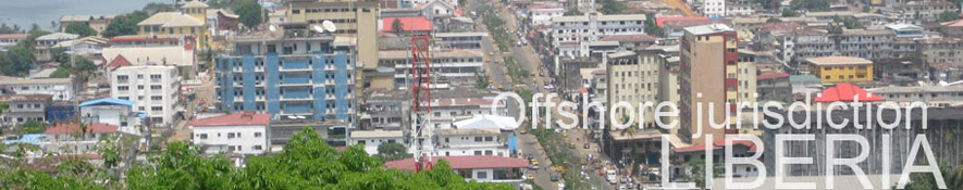 Liberia ciudad Africana