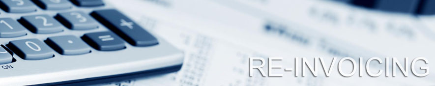 Refacturación en oficina